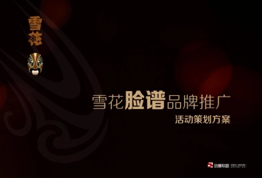 华润雪花—脸谱品牌终端渠道全年推广策划案