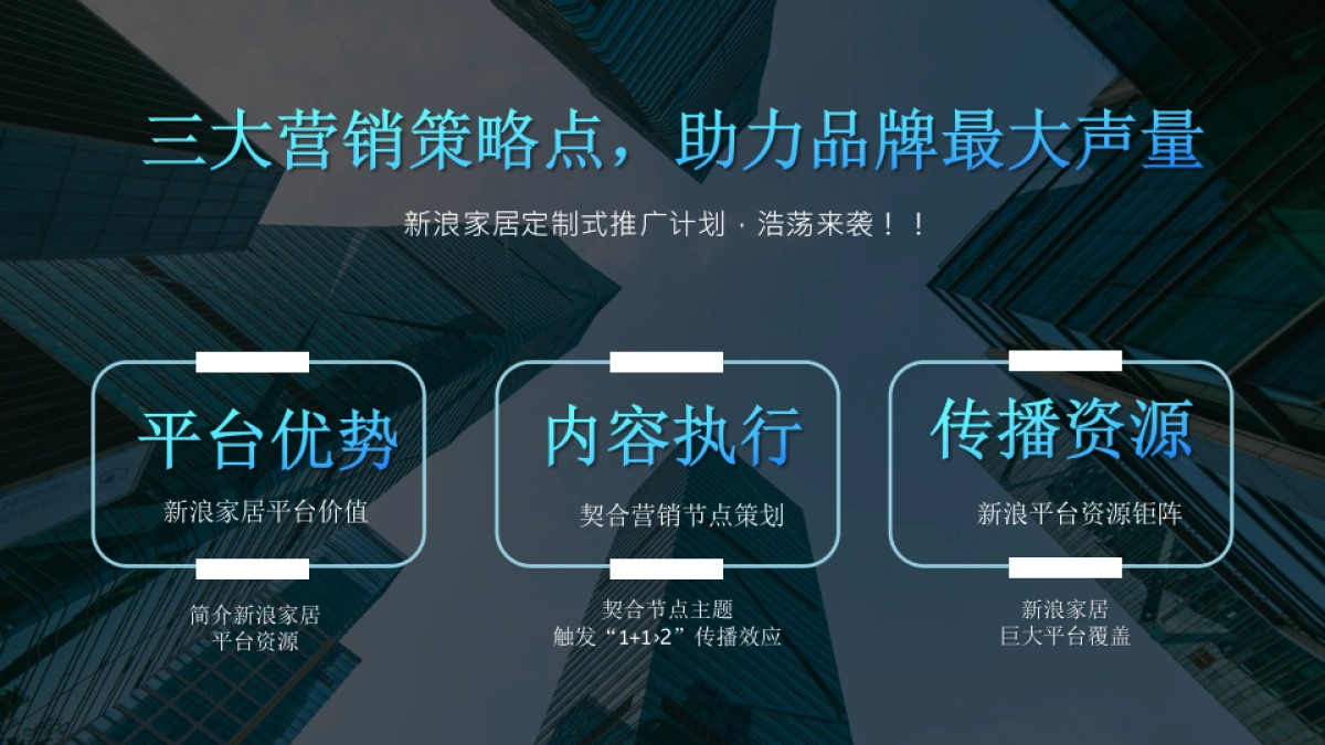 联塑品牌&新浪家居营销推广方案_第2页