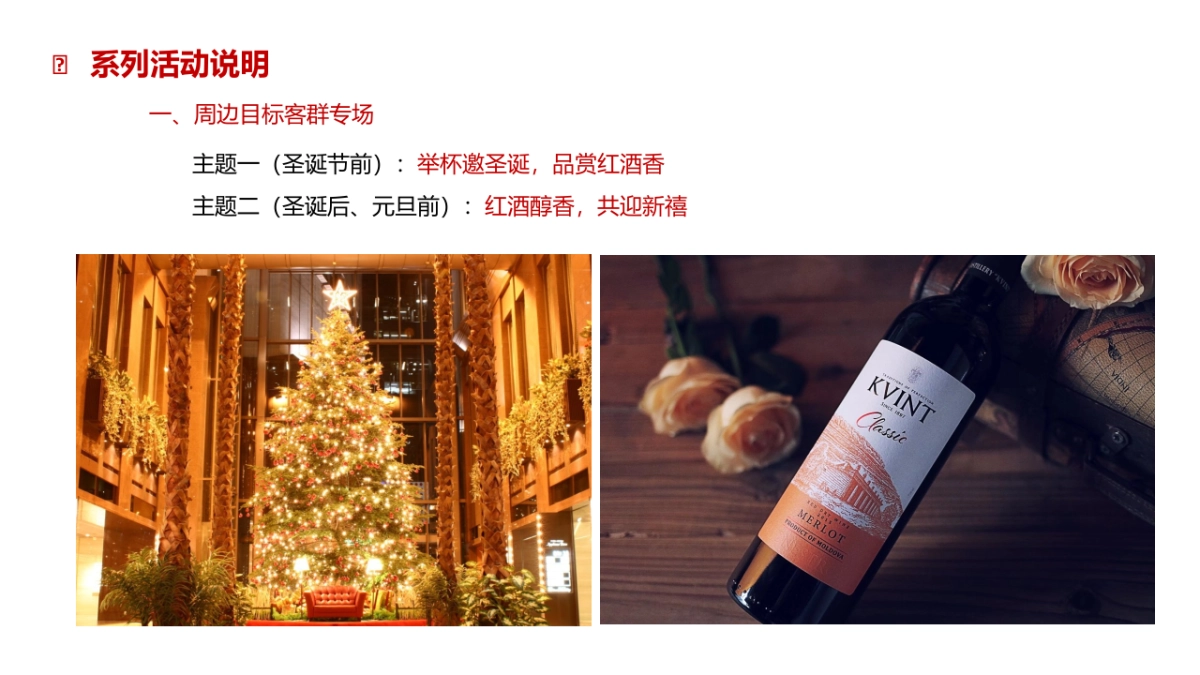 葡萄酒品牌双旦(圣诞至元旦)系列推广活动促销方案_第9页