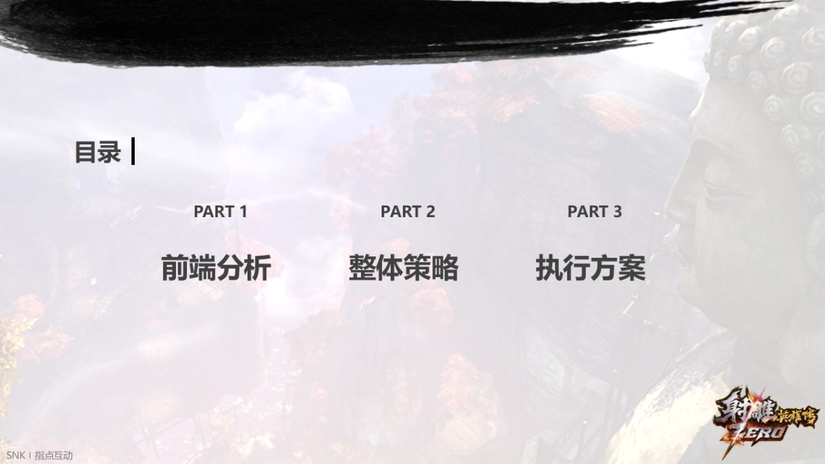 射雕英雄传ZERO-品牌传播推广方案_第2页