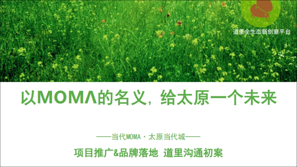 深圳道里-太原当代MOMA品牌&项目推广策略案_第4页
