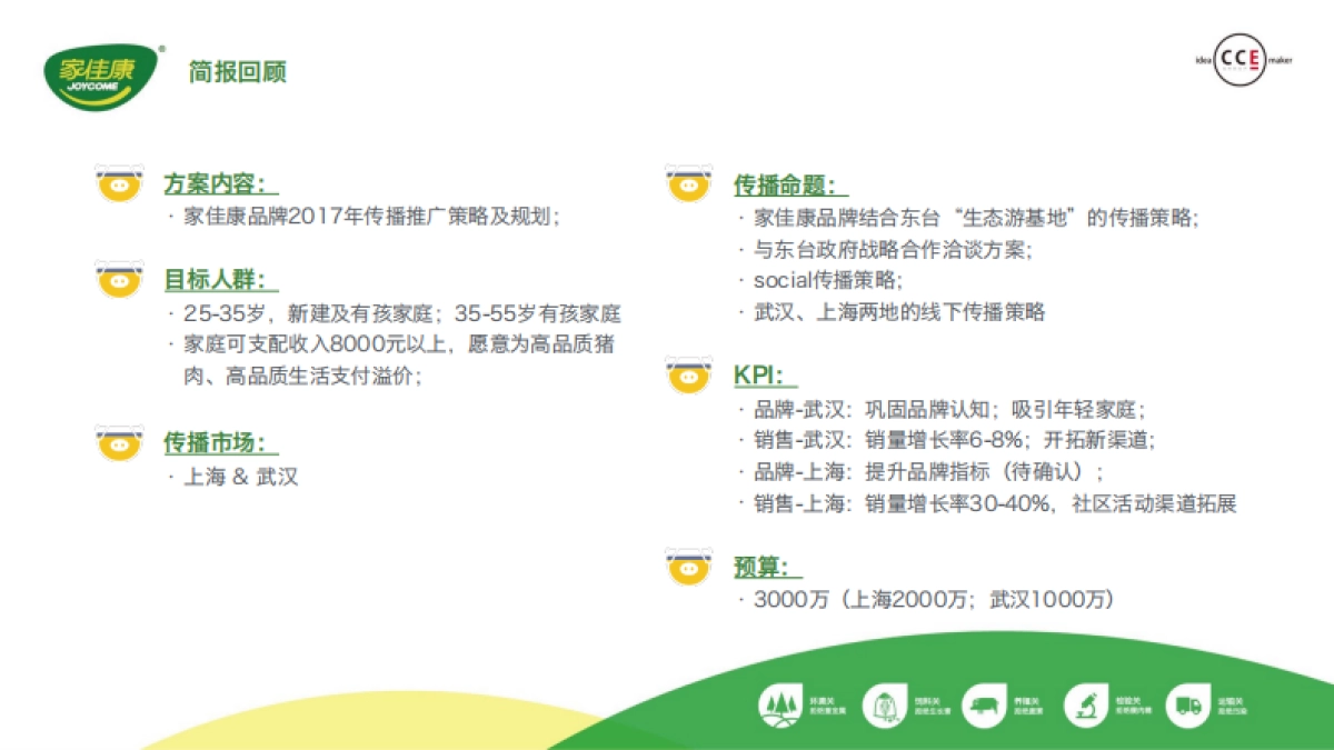 中粮家佳康2017年品牌定位及传播推广策略_第6页