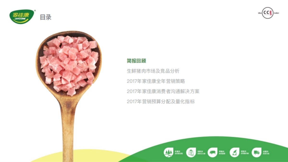 中粮家佳康猪肉品牌定位及传播推广策略_第5页