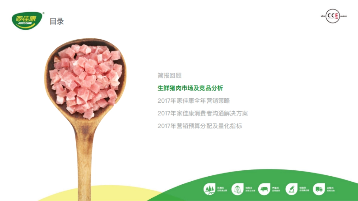 中粮家佳康猪肉品牌定位及传播推广策略_第7页