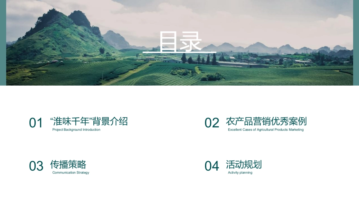 “淮味千年”农产品品牌推广方案_第2页