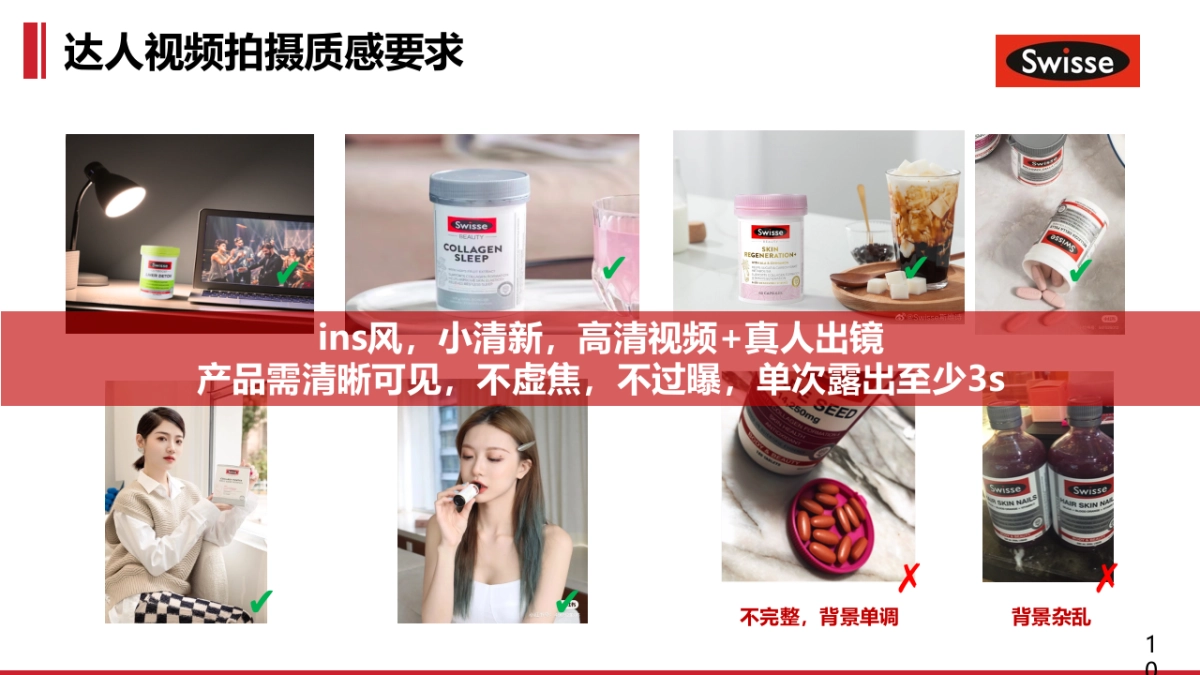 Swisse胶原KOL brief 0920_第10页