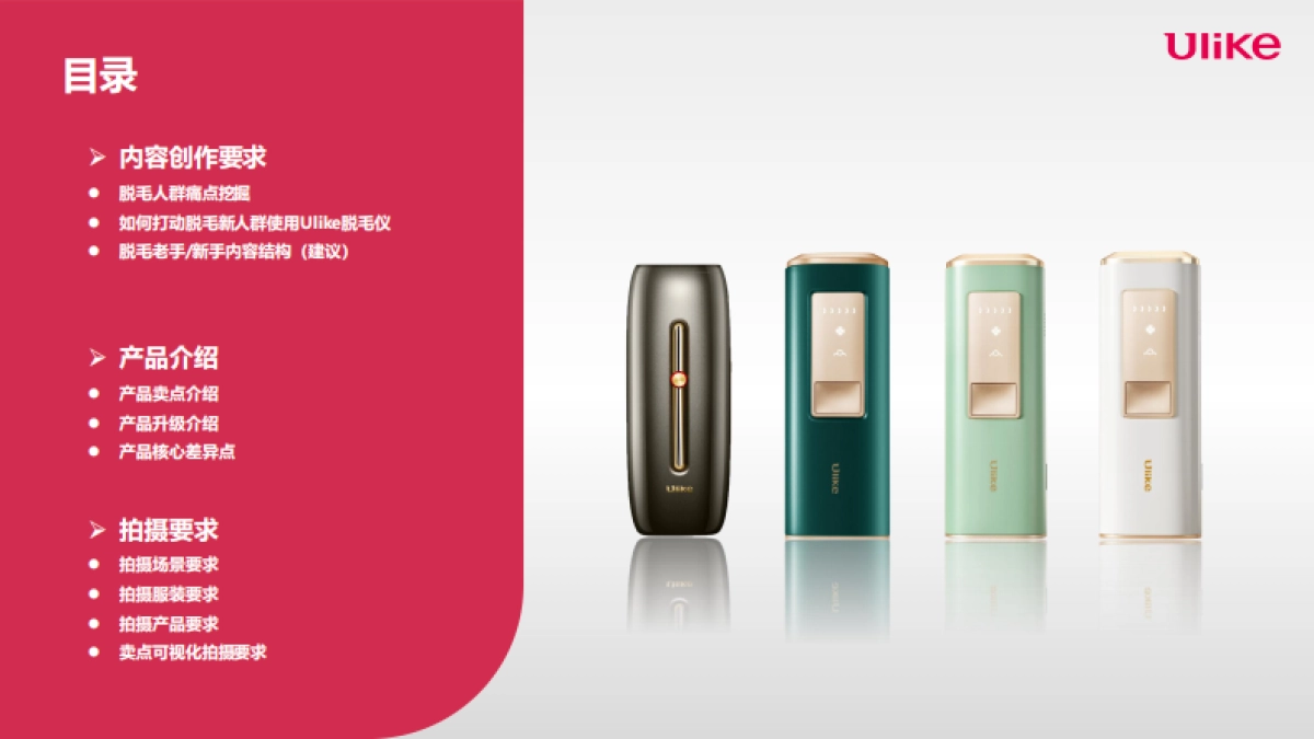 Ulike蓝宝石脱毛仪种草Brief_第3页