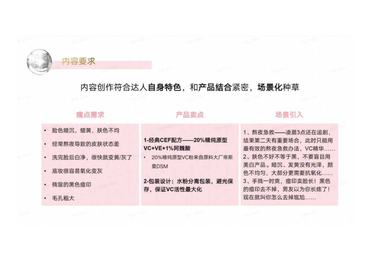 安修泽VC精华产品介绍brief_第10页