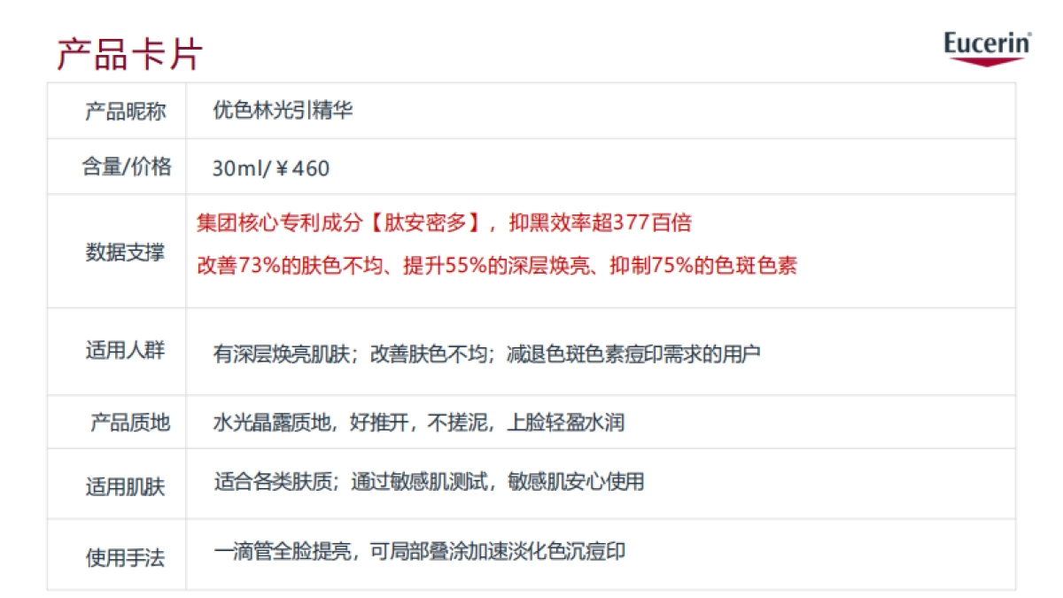 优色林光引精华Brief for 头部&专业KOL_第3页