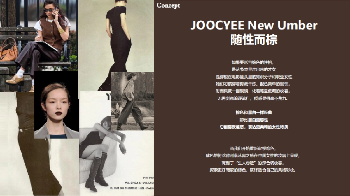 【注意薄涂厚涂】随性而棕KOL brief_第2页