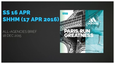 ADIDAS APR SHHM Ultraboost_BRIEF TO AGENCIES