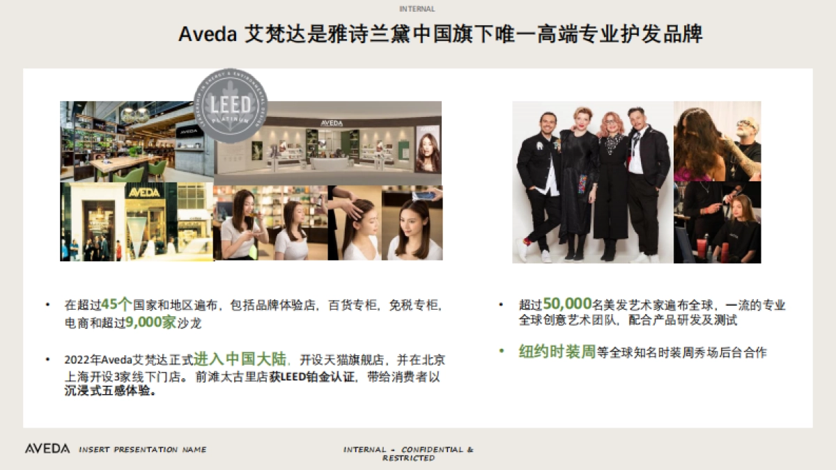 Aveda Jetlag KOL briefing book_第4页