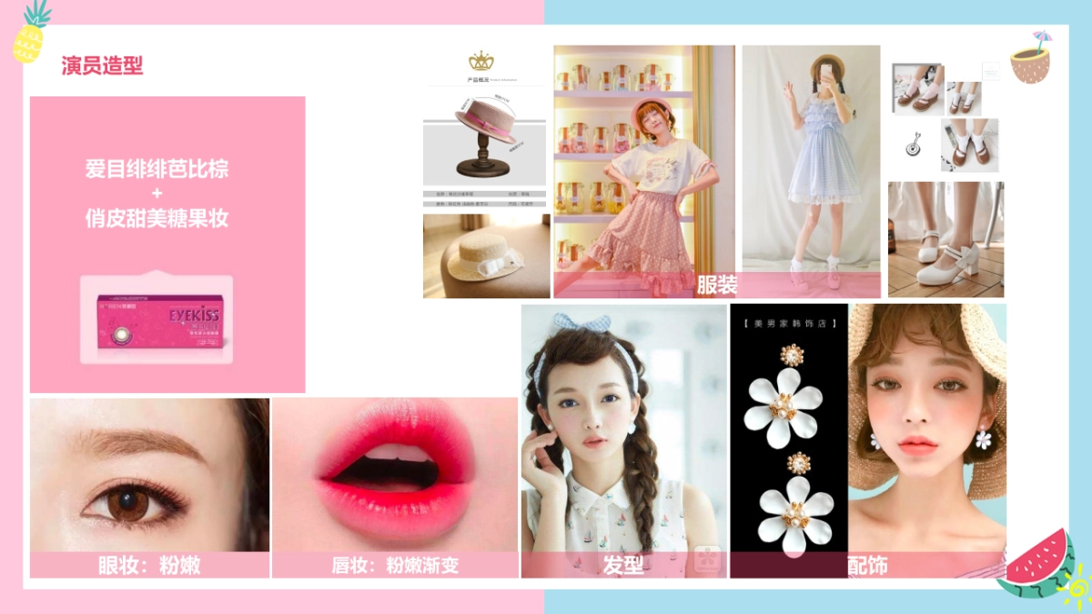 海俪恩美瞳Makeup 101 拍摄脚本大纲_第2页