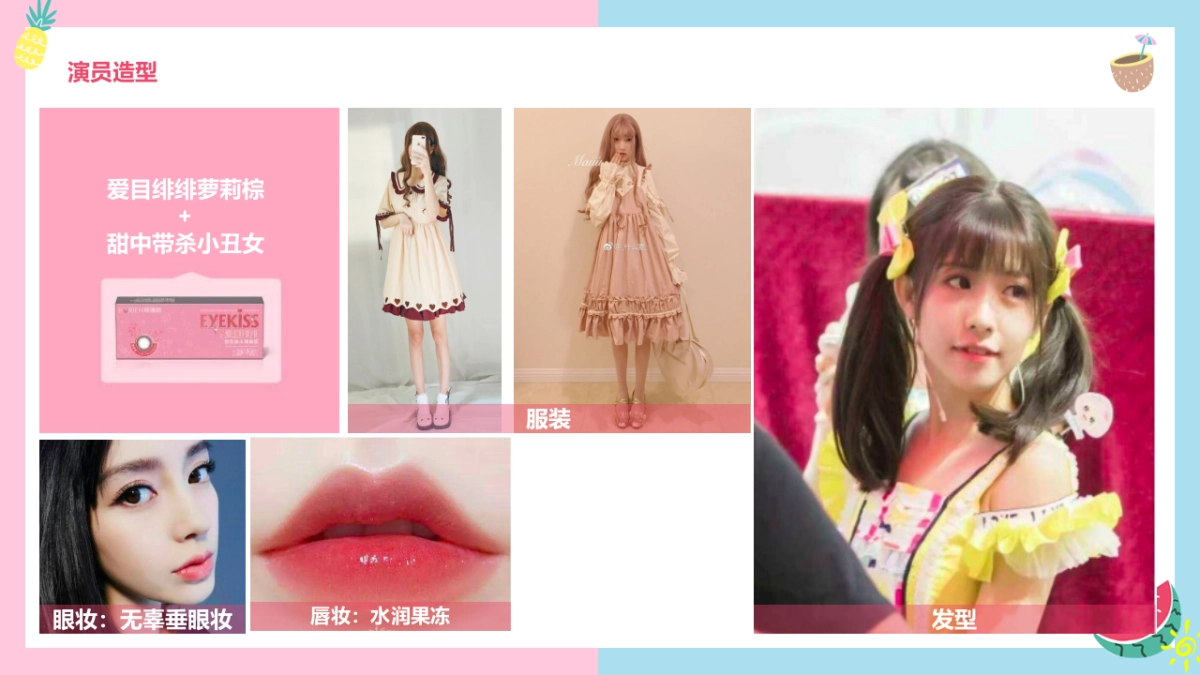 海俪恩美瞳Makeup 101 拍摄脚本大纲_第4页