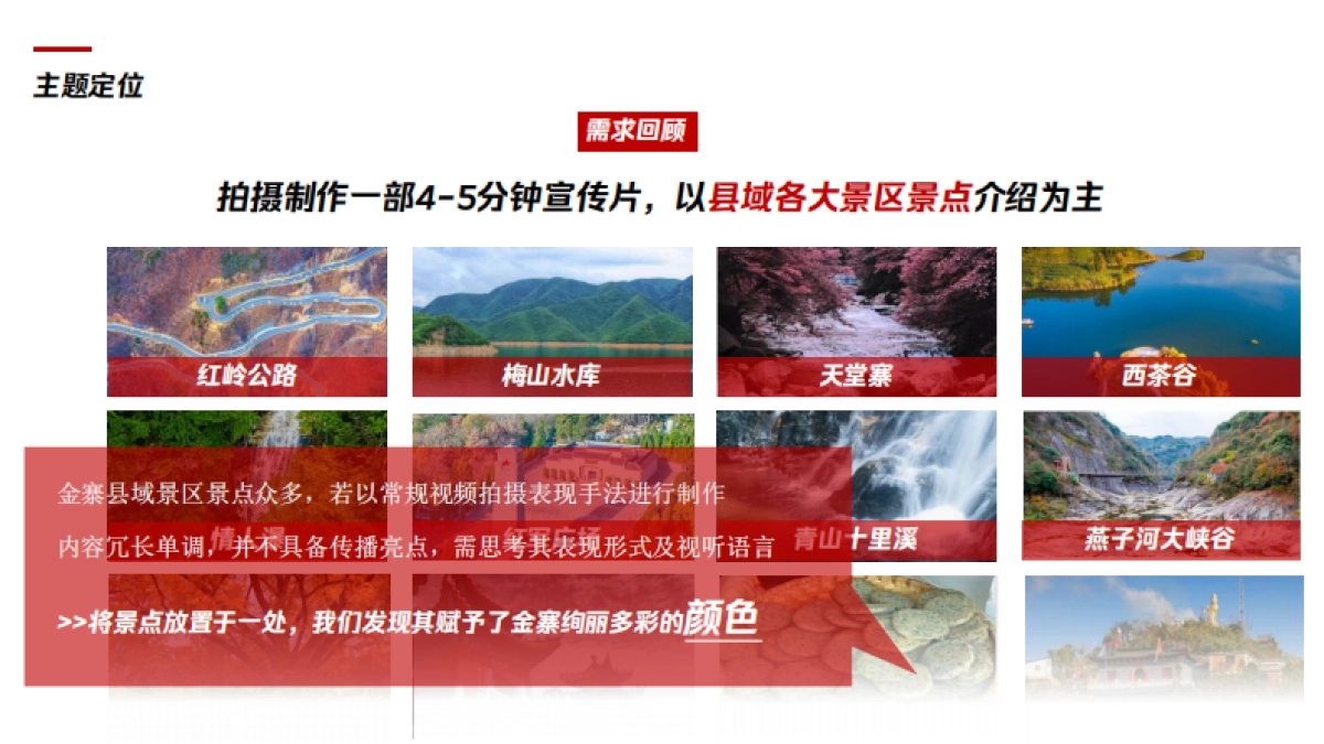 金寨文旅创意宣传片视频方案_第8页
