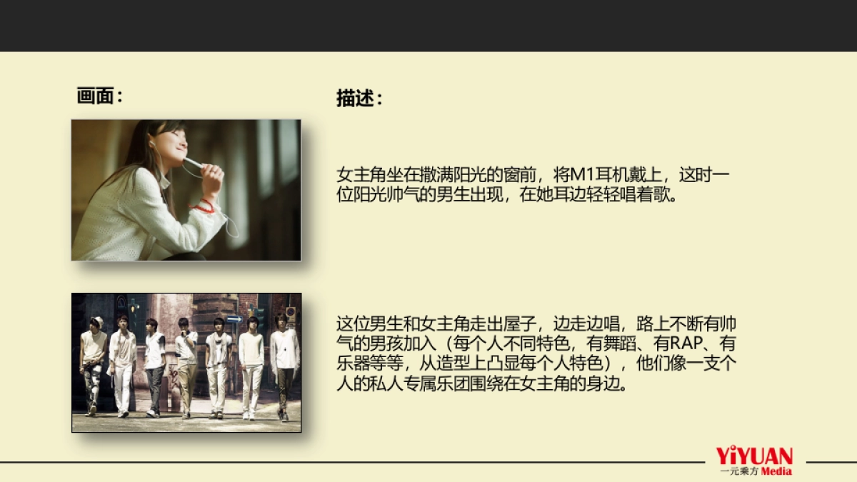 一元乘方酷狗蓝牙耳机TVC脚本方案_第5页