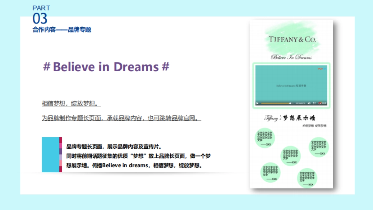 Aki徐颉 Tiffany品牌宣传片传播方案_0_split _第8页