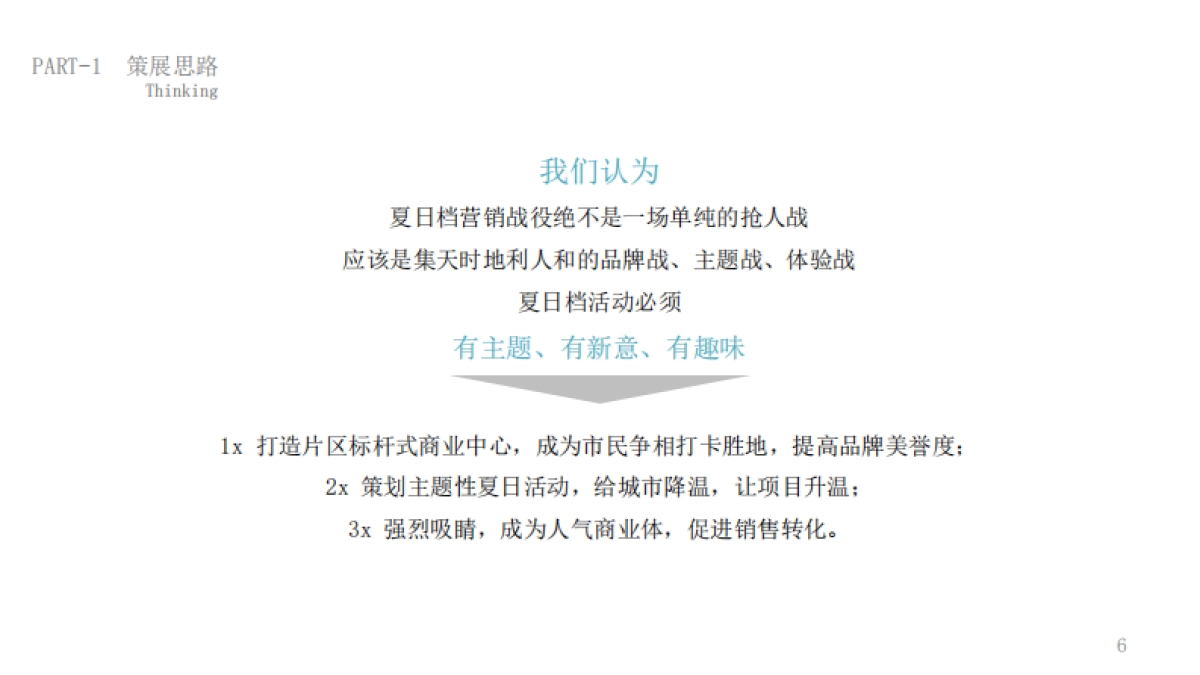 2019商业广场夏日型动派月度创意活动策划方案_第6页