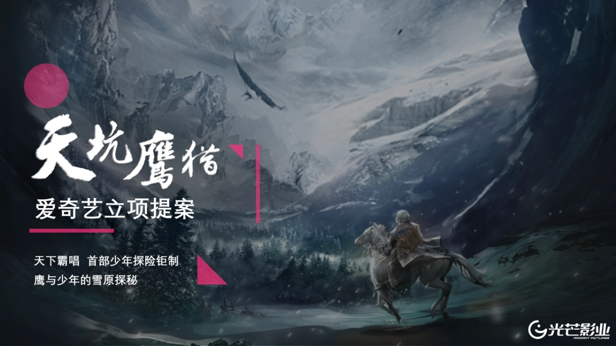 《天坑鹰猎》爱奇艺立项提案_第1页