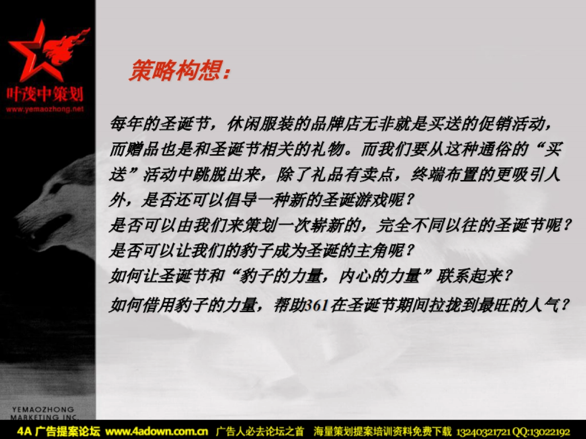 2004三六一度项目阶段提案圣诞元旦促销活动方案-叶茂中-54P_第6页