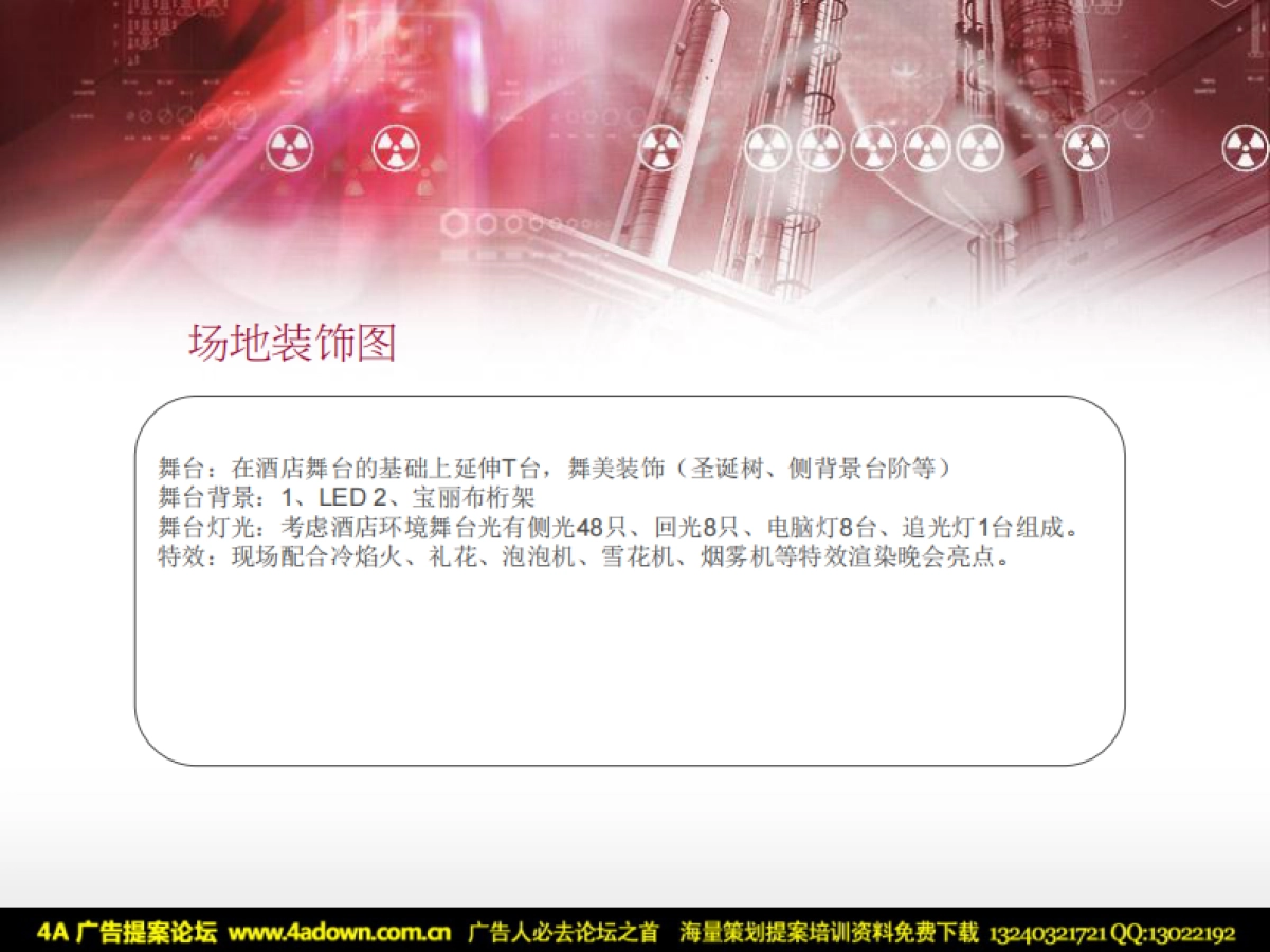 2009开元名都酒店欢乐嘉年华圣诞晚会提案-32P_第10页