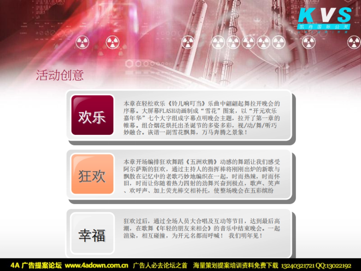 2009开元名都酒店欢乐嘉年华圣诞晚会提案-32P_第7页