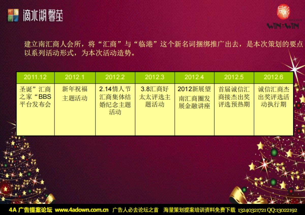 2011滴水湖圣诞活动策划提案-30P_第5页