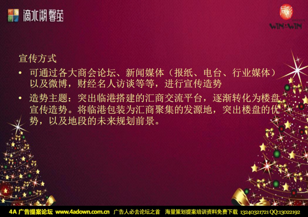 2011滴水湖圣诞活动策划提案-30P_第7页