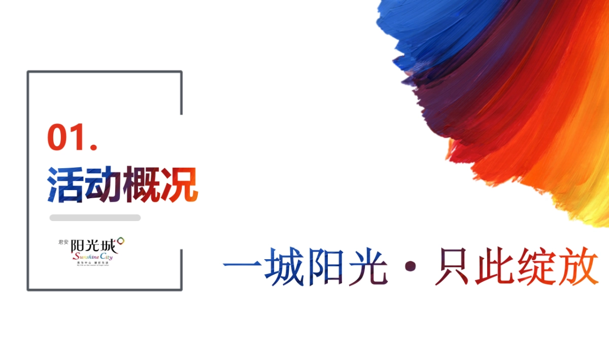 2017君安阳光城样板间开放活动提案_第3页