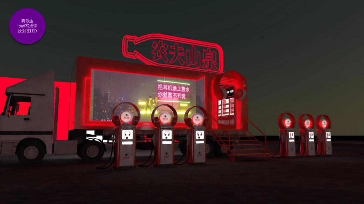 2017农夫山泉乐评瓶传播创意（路演、快闪、大篷车巡游）_第6页