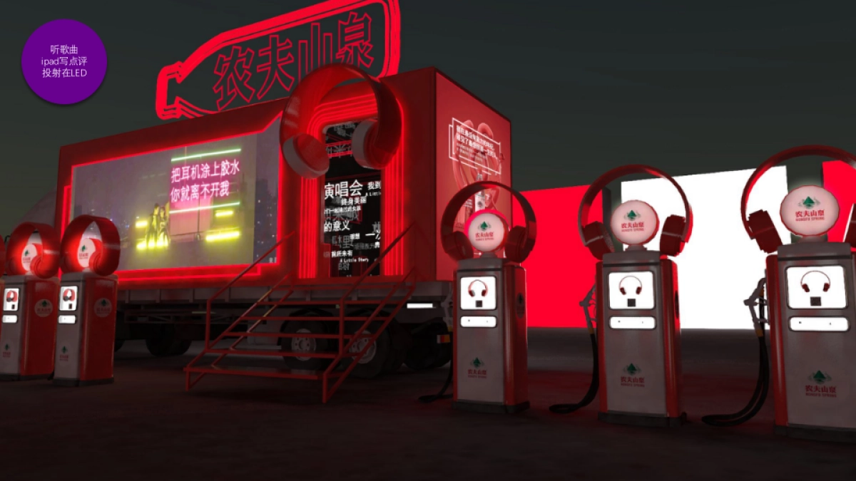 2017农夫山泉乐评瓶传播创意（路演、快闪、大篷车巡游）_第8页