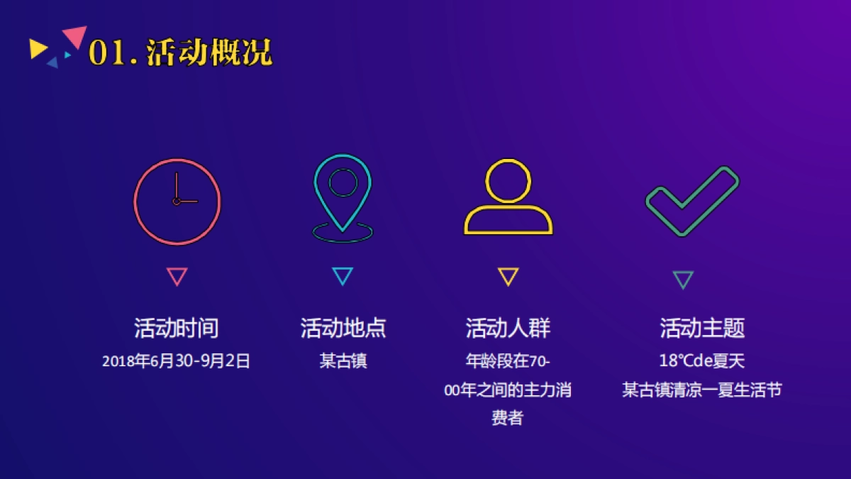 2018年”18°C的夏天“古镇清凉一夏生活节创意策划方案_第5页