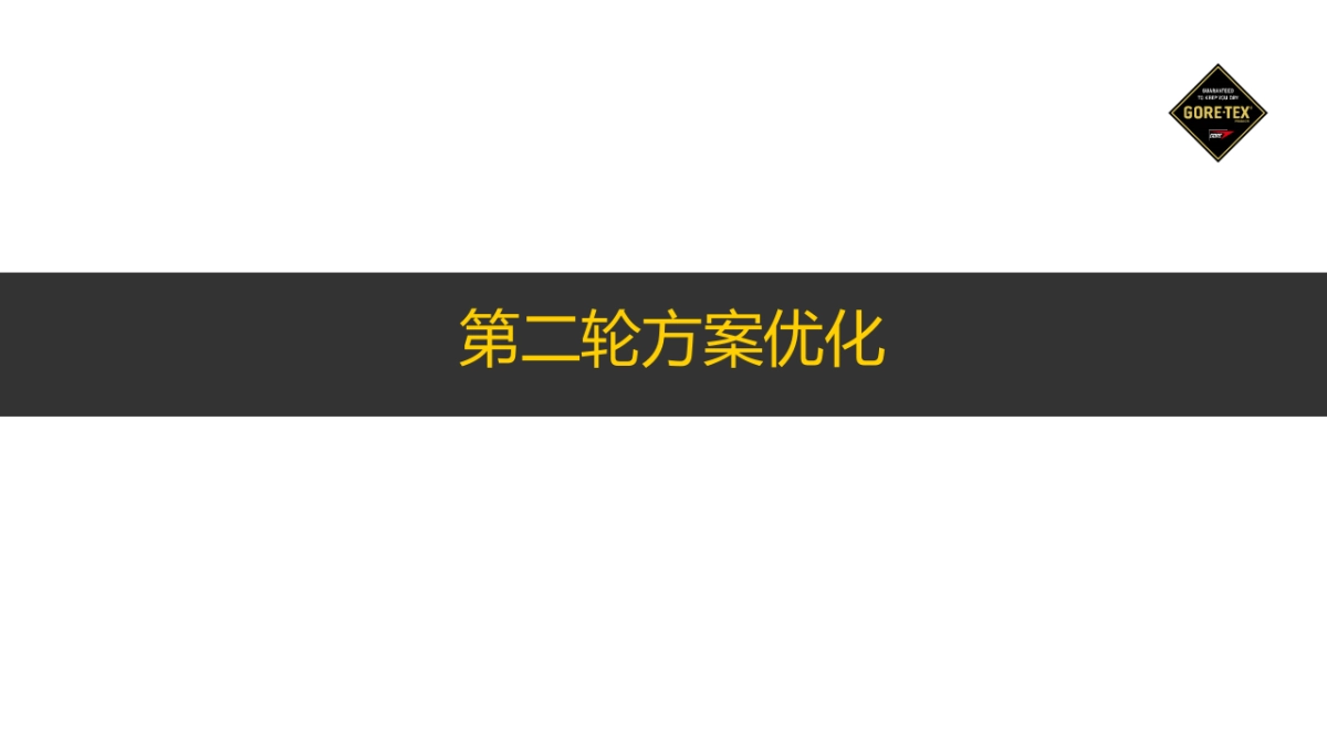 GROE-TEX DP路演 提案_第2页