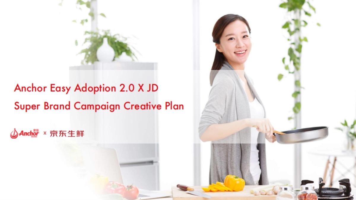 JD x Anchor 家常菜创意方案_第1页