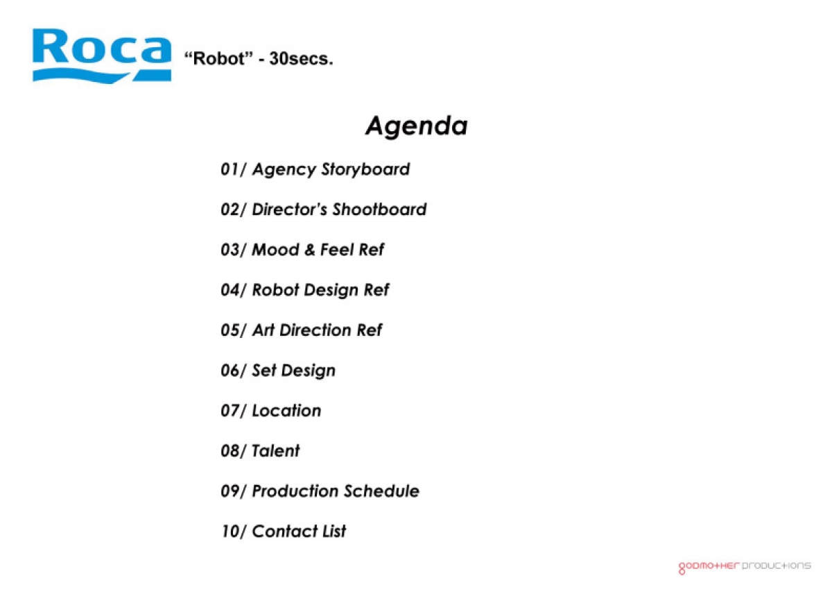 Roca-TVC创意文案_第2页