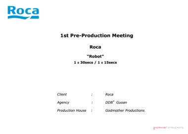 Roca-TVC创意文案