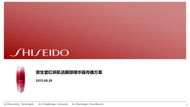 UTM眼部精华液提案