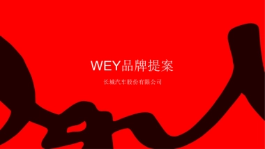 奥美-WEY品牌核心传播概念提案