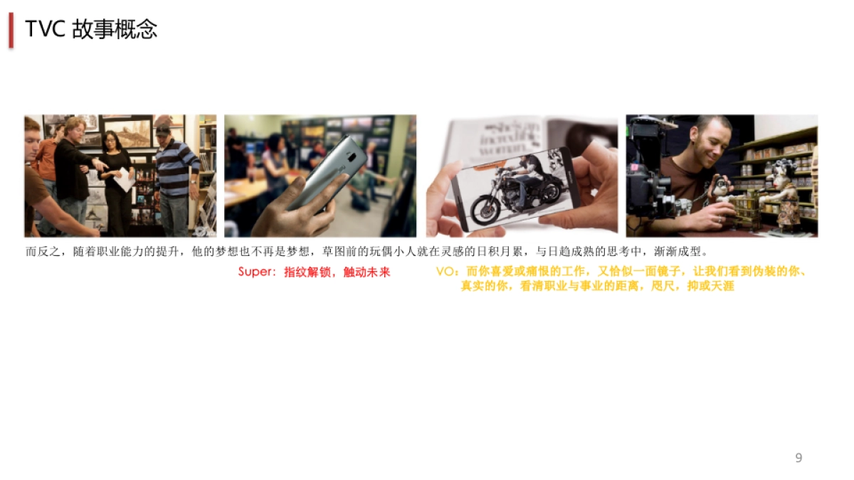 华为Rio手机上市创意方案_第9页