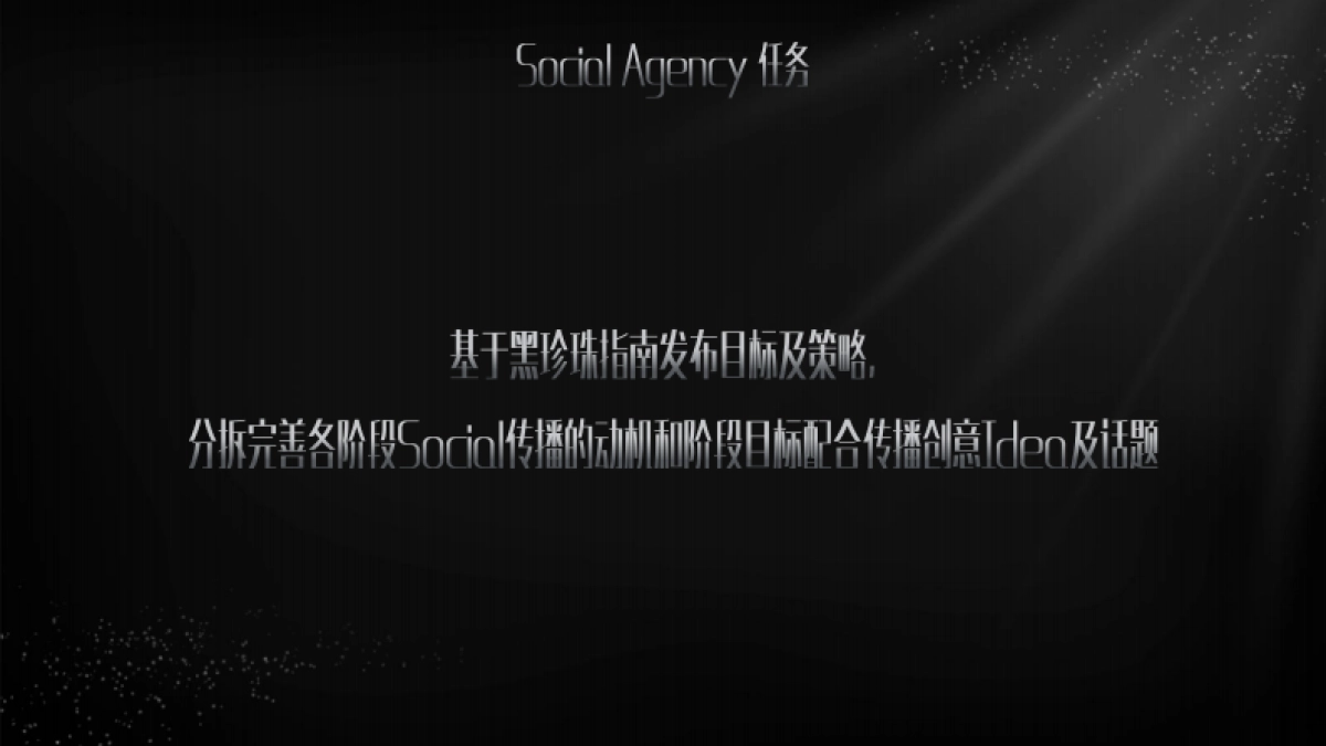 大众点评餐饮黑珍珠餐厅指南创意营销传播方案_第2页