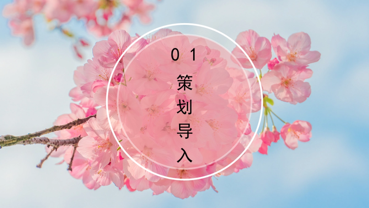 都市里的樱花味 春季创意樱花游园会活动策划方案_第3页