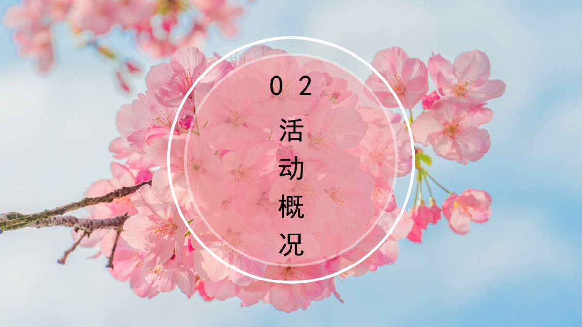 都市里的樱花味 春季创意樱花游园会活动策划方案_第8页