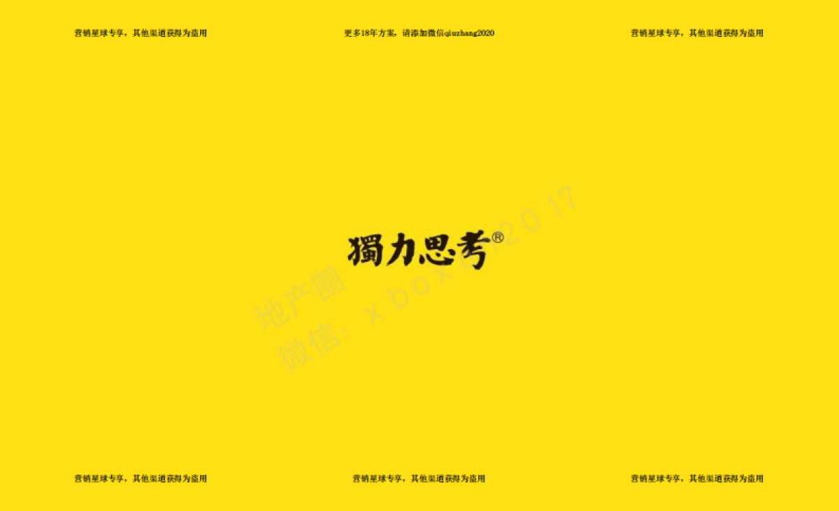 独立思考广告-招商提案_第2页