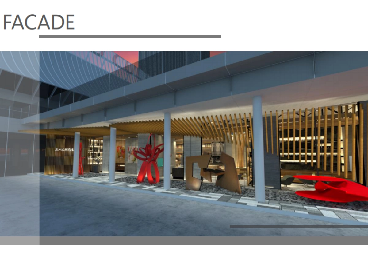 房地产设计方案-重庆五洲文创体验中心空间设计提案_第4页