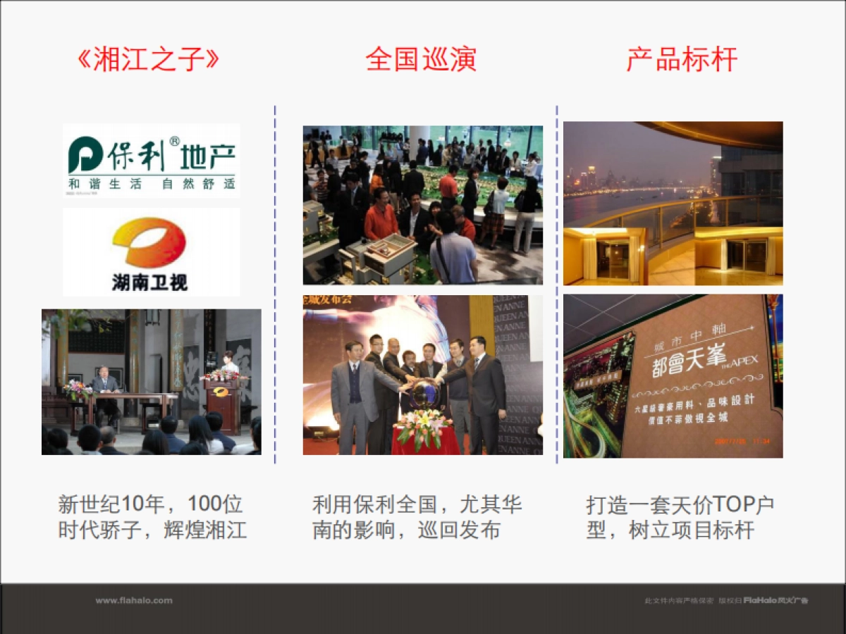 风火广告-保利长沙项目整合定位推广提案_第6页