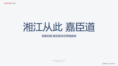 高档地产大平层项目策略提案