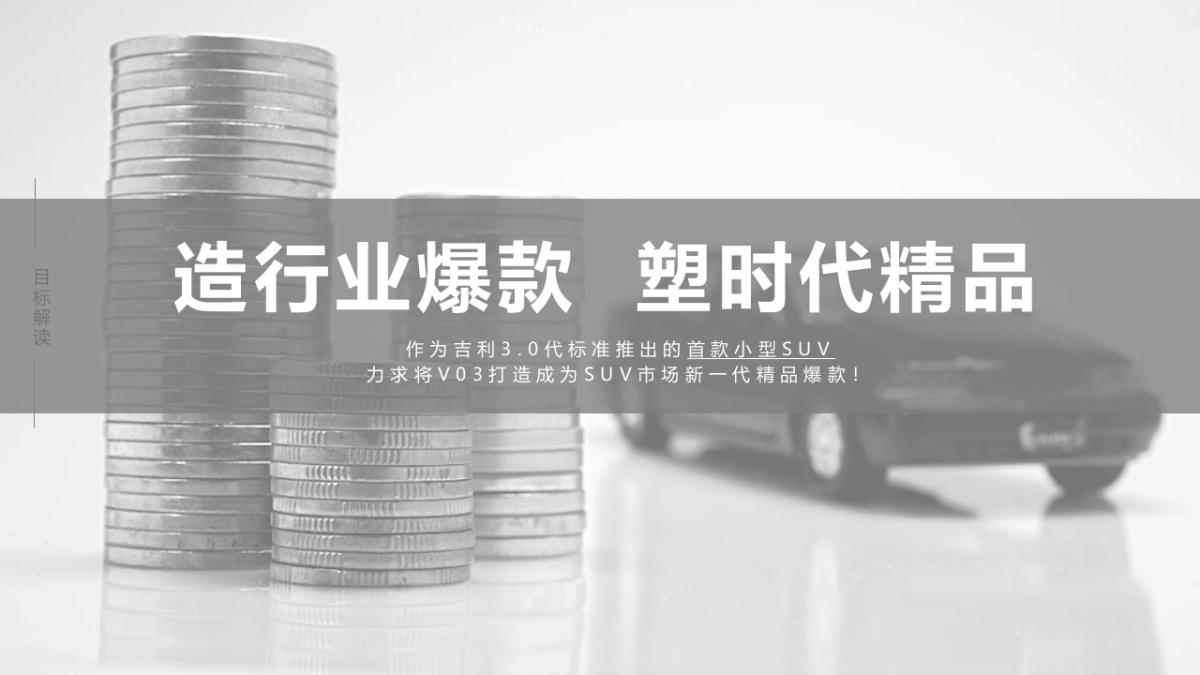 吉利 GeelyV策略创意方案_第6页