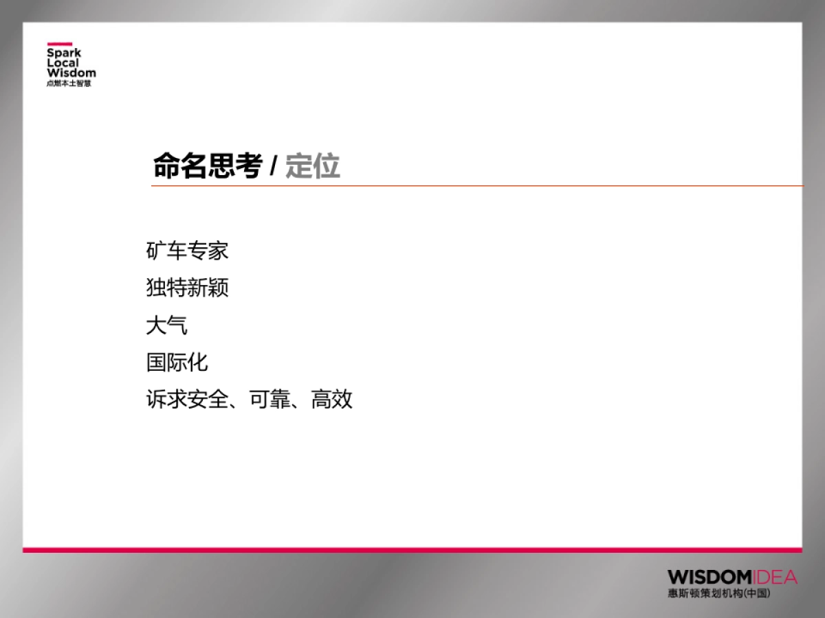 金驰车辆品牌命名提案_第9页