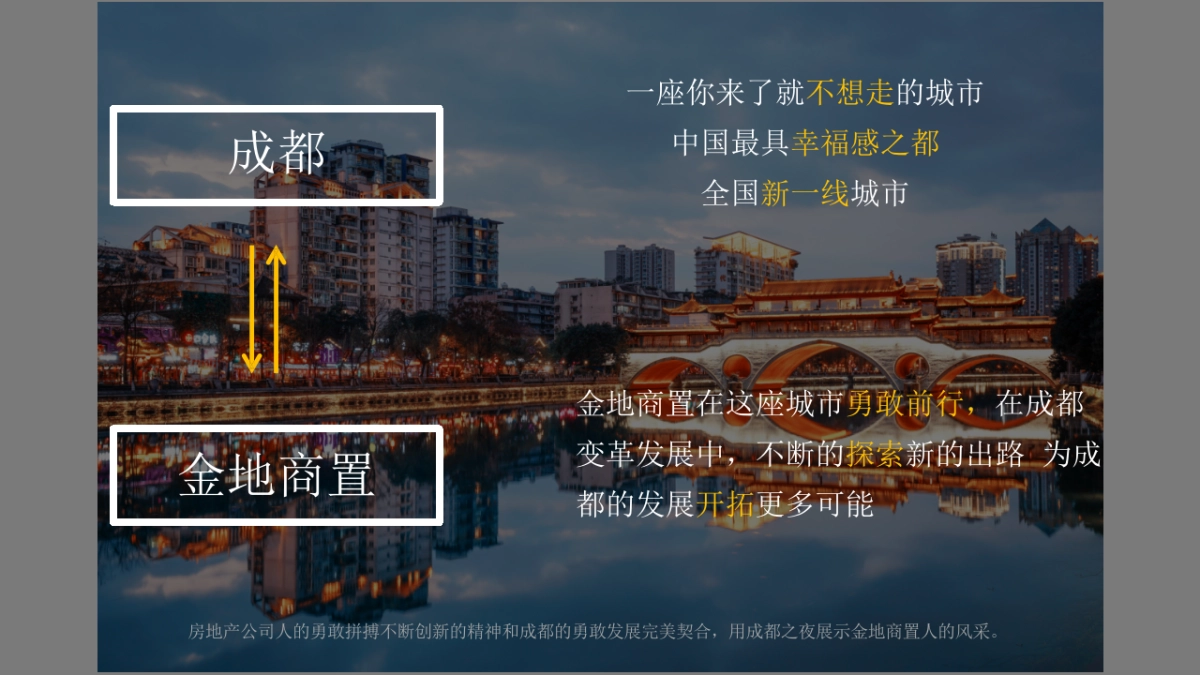 金地商置西南区域成都公司2021年会-创意提案_第5页