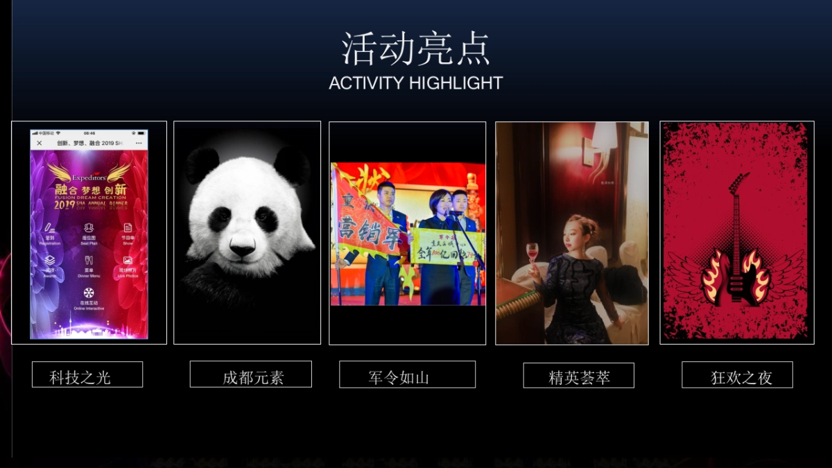 金地商置西南区域成都公司2021年会-创意提案_第8页